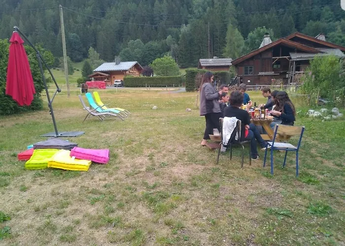 Nouveau Grassonnet * シャモニー